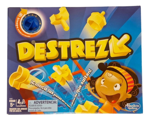 Destreza Juego De Mesa Hasbro