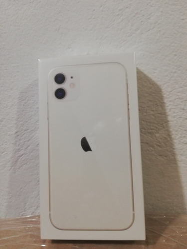 Apple iPhone 11 (64 Gb) - Blanco Solo Es Telcel 1mes De Uso (Usado)