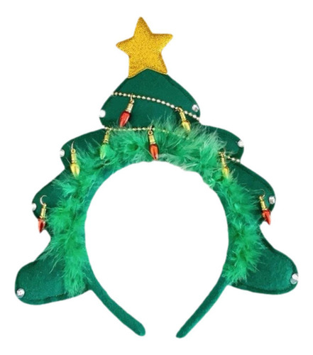 Diadema Navideña, , Aro For El Pelo Navideño Para