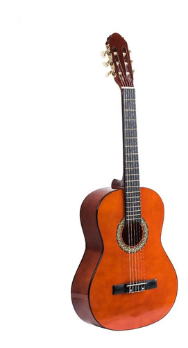 Imagen 1 de 5 de Guitarra Clasica Acustica De Estudio Criolla 4/4 Oferta