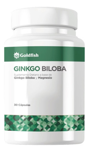 Ginkgo Biloba + Magnesio X 30 Comprimidos Sabor Sin Sabor