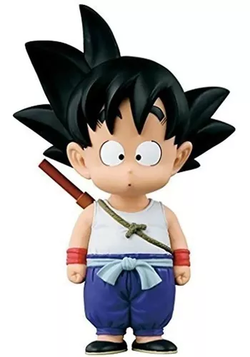 Figura Goku Niño Traje Azul | MercadoLibre