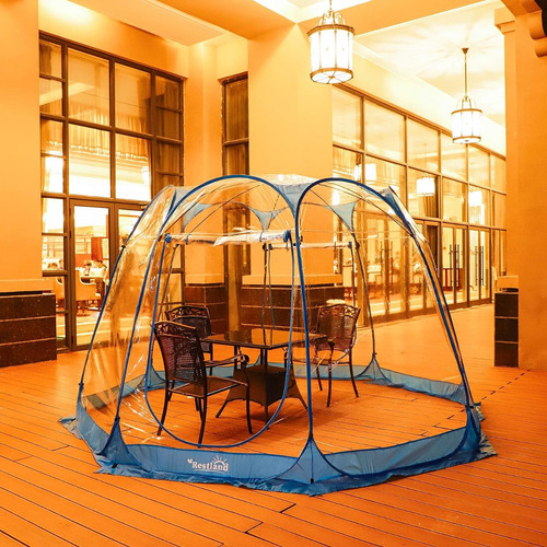 Tienda De Burbuja 3x3 Mts, Carpa Transparente, Camping