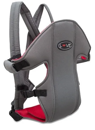 Mochila Porta Bebe Love 4000 Acolchada Facil De Usar