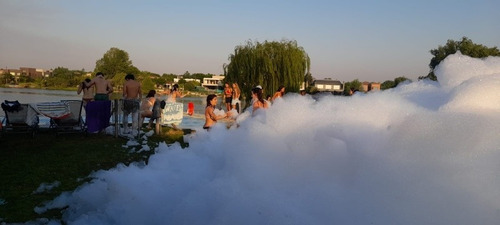 Alquiler Cañón Para Fiesta De La Espuma, Maquina De Espuma!