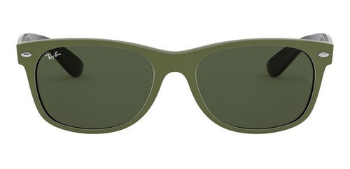 Anteojos De Sol Ray-ban New Wayfarer Green G-15 Green