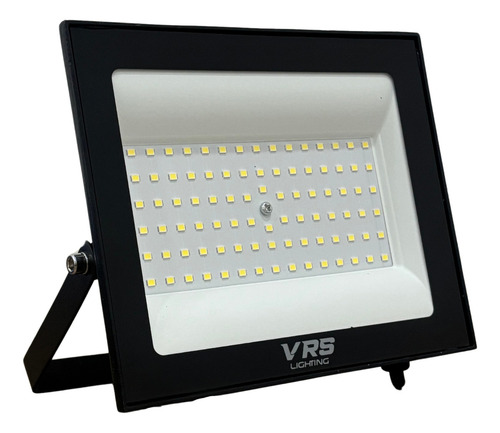 Refletor Projetor Led 200w 127/220V Branco Frio 6500k Carcaça Preto Luz Branco-frio 127/220v