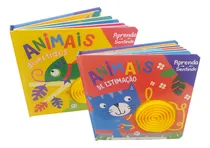 Comprar Animais Divertidos | Animais De Estimação, De Susie Brooks. Para Pequenas Mãozinhas, Acompanha 2 Volumes. Editorial Ciranda Cultural, Capa Dura, Edição 1 Em Português, 2021