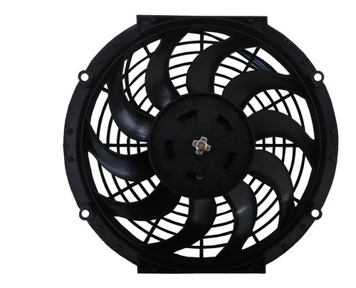 Imagem 2 de 5 de Ventoinha Universal Radiador / Condensador 12 Polegadas -12v