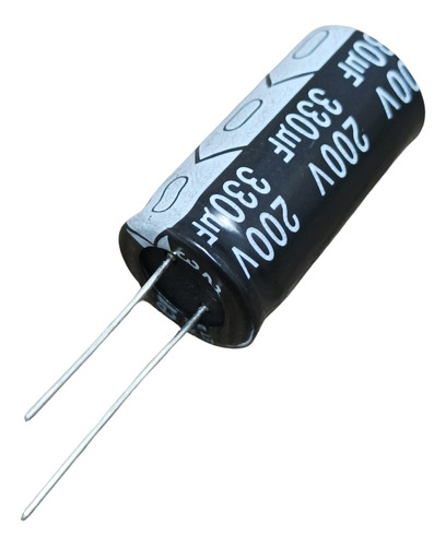 30x Capacitor Eletrolitico 330uf X 200v * 330mf X 200v