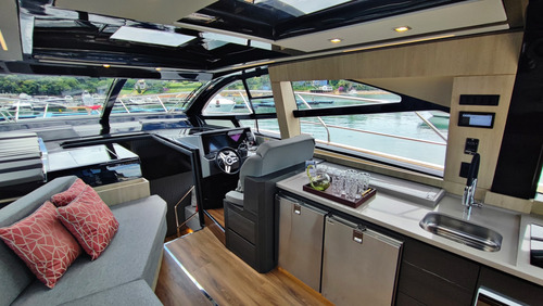 Lancha Ventura 550 Crossover 2025 Nova Azimut Intermarine Nx