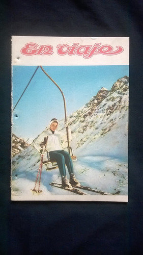 Revista En Viaje Número 322, Año Xxvii, Agosto De 1960