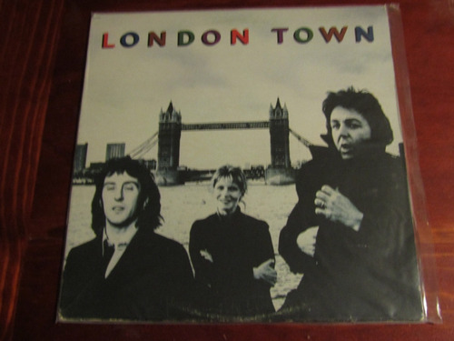 Wings London Town Capitols U.s.a 1978 Impecable.