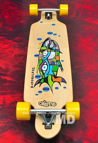 Longboard Freeride Modelo ( Gota ) Abec-9 - 20% Descuento!!!