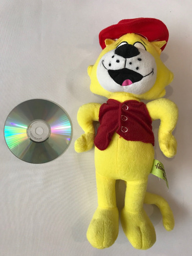 Peluche De Don Gato Y Su Pandilla Top Cat 100% Original (Usado)