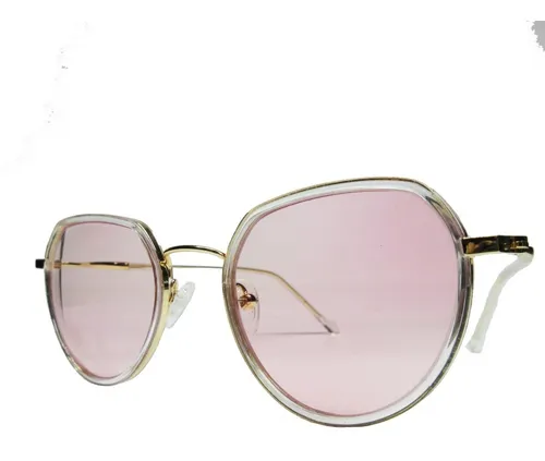 Lentes Fotogrey Rosa Fotocromatico Antireflejante Solar F06