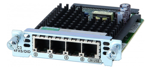 Cisco Modulo Vic3-4fxs/did Nuevo En Caja