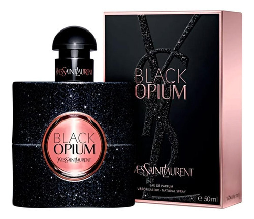 Black Opium Yves Saint Au De Parfum Perfume Feminino 90ml