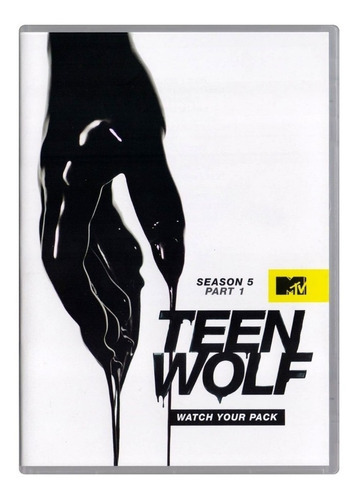 Teen Wolf Quinta Temporada 5 Cinco Parte 1 Uno Dvd