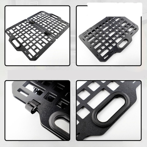Organizador De Asiento Trasero De Vehículos, Panel Molle,