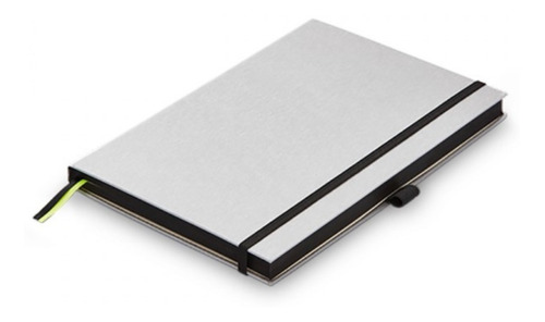 Cuaderno Libreta Lamy Paper Tapa Dura Negro Elastico