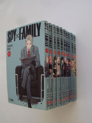 Spy X Family # 1 Al 10 (completa) Manga Ivrea