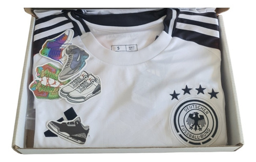 Kit Tematico Camiseta Alemania 2024 Euro Copa Local O Visita