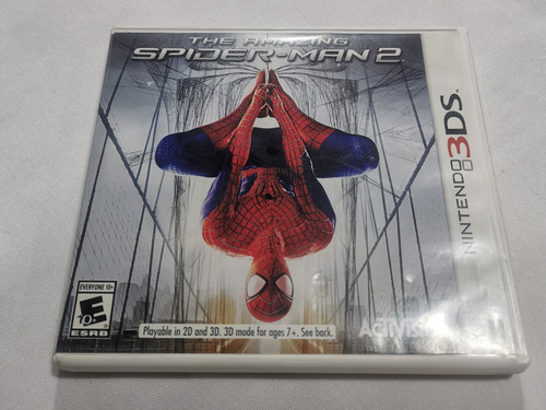 The Amazing Spider Man 2 3ds Nintendo 3ds / 2ds