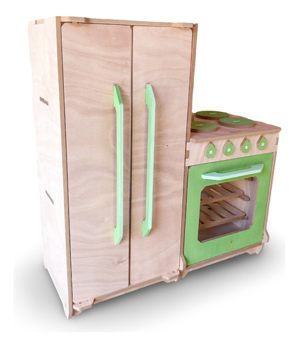 Cocinita Infantil Fantasy Color Verde