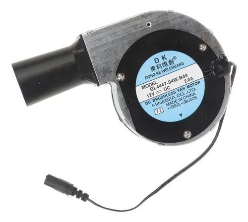 Ventilador De Churrasco Port til Dc 12v Air Turbo Blower Pa