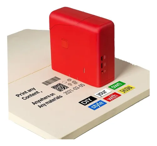 comprar Impressora Portátil De Numeração De Data De 12,7 Mm