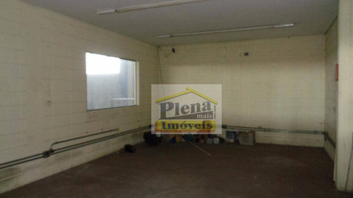 Imagem 10 de 10 de Galpão Comercial Para Locação, Parque Industrial Recanto, Nova Odessa. - Ga0025