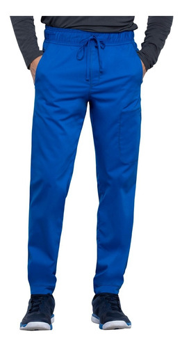 Pantalon / Jogger - Cherokee De Uniforme Clinico - Azul Rey