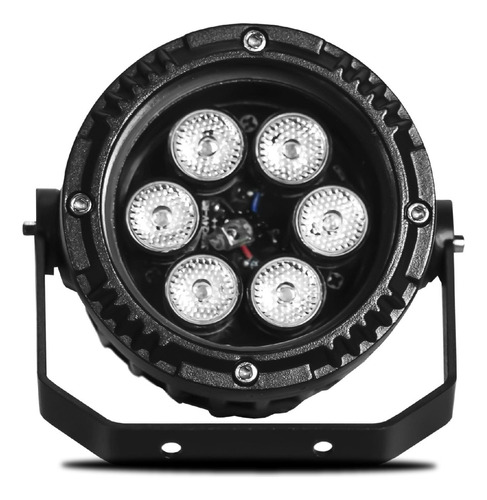 Par De 6 Led De 3w Lite Tek Parled6xt