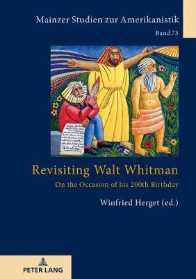 Libro Revisiting Walt Whitman : On The Occasion Of His 20...