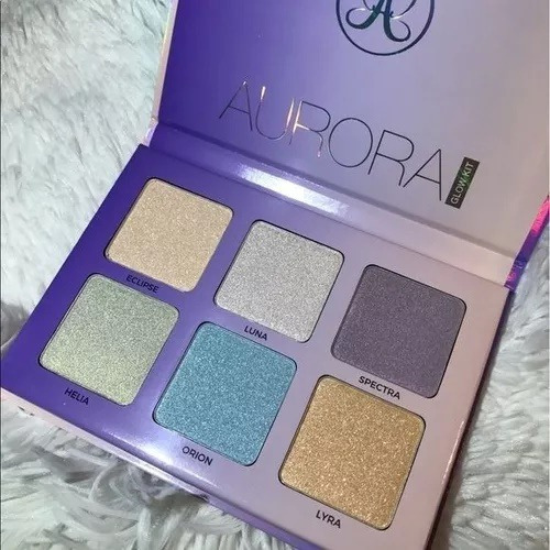 Paleta De Iluminador Glow Kit Aurora Anastasia Beverly Hills Tom Da Maquiagem 6 Tons