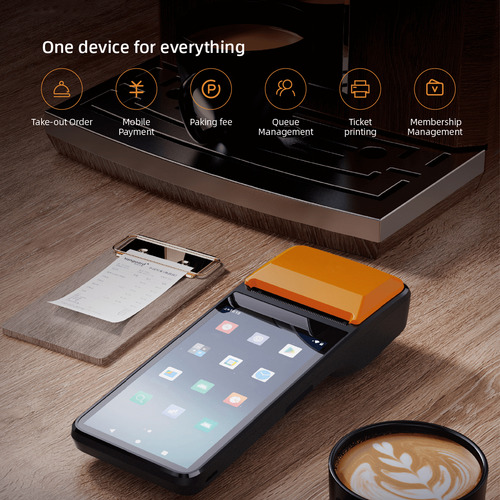 Impresora De Recibos Portátil Pos Machine Wifi... Android