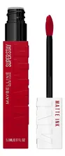 Labial Líquido New York Super Stay Matte Ink 5ml Maybelline Pioneer