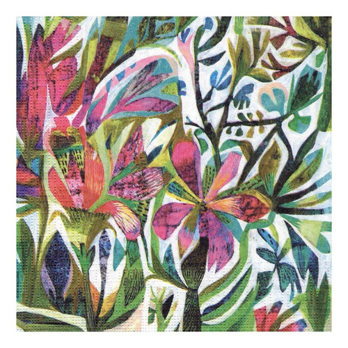 Imagen 3 de 5 de Servilletas Decoupage Hada Del Bosque