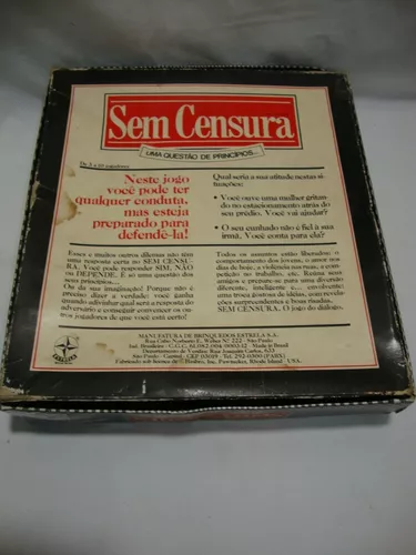 Antigo Jogo Sem Censura Estrela Anos 80 ***completo*** Jog02