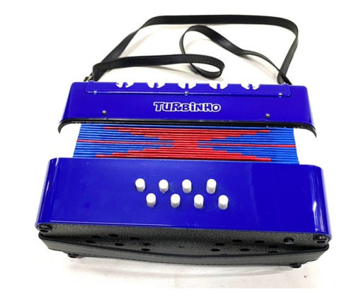 Acordeon Infantil Turbinho Sanfona Gaita Novo Original
