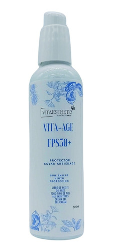 Vita-age Protector Solar Fps50 Antiedad  Argilerine Matrixil