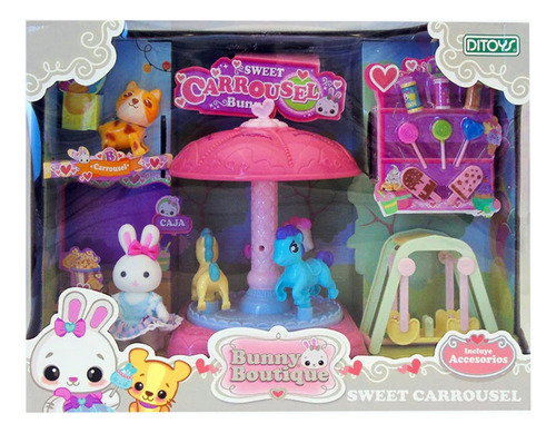 Bunny Boutique Sweet Carrousel Ploppy 692553