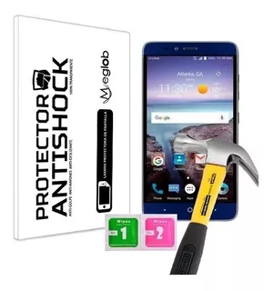 Protector De Pantalla Antishock Zte Grand X Max 2