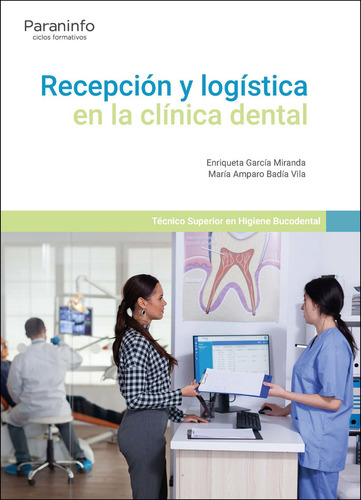 Libro Recepcion Y Logistica En La Clinica Dental - Badia ...