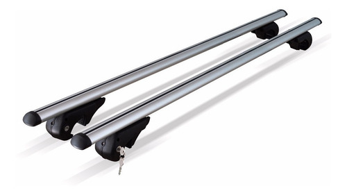 Imagen 2 de 5 de Barras Porta Equipaje Oval Con Llave T-cross Suran