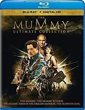 Mummy Ultimate Collection Mummy Ultimate Collection 5 Bluray