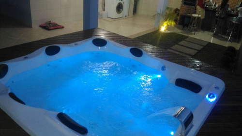 Spa C/ Hidro, Aquecedor, Iluminação E Filtro