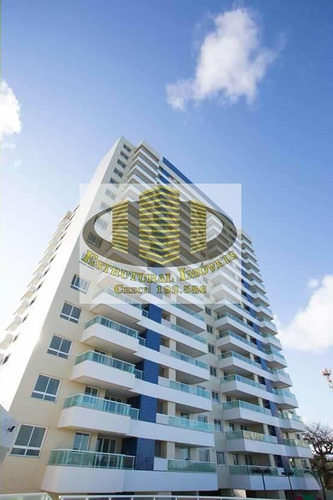 Imagem 15 de 15 de Apartamento Frente Mar Para Venda Em Salvador, Pituaçu, 2 Dormitórios, 1 Suíte, 2 Banheiros, 2 Vagas - 034_1-1899623
