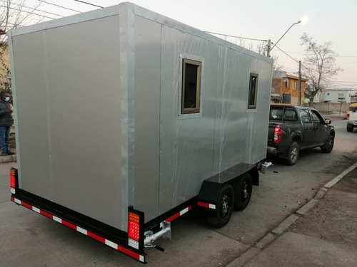 Imagen 12 de 12 de Carro Arrastre - Food Truck - Oficina Movil - Casa Rodante